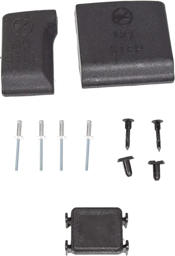 Vista 9 de ECOTRIC Moldura de Remate para Portón Trasero Central Compatible con Ford F150 F-150 2015-2020 Reemplazo para FL3Z9940602B FO1904135 Flexible Tapa