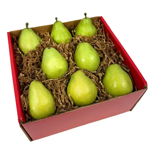 Vista 3 de Capital City - Caja de regalo de frutas y peras frescas Regalo para vacaciones, agradecimiento, mejorate Caja de regalo de condolencias Fruta