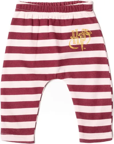 Vista 4 de Harry Potter Conjunto de traje de 3 piezas para bebé overol con capucha y pantalones