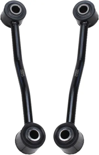 Vista 6 de Detroit Axle - Kit de suspensión frontal de 15 piezas para Jeep Grand Cherokee 99-04 1999 2000 2001 2002 2003 2004, brazos de control superior e