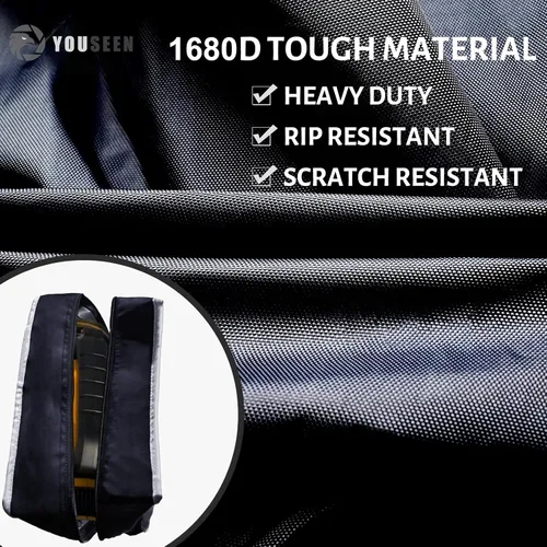 Vista 3 de Bolsa de almacenamiento del compresor de aire, inflador de neumáticos de coche para DEWALT DCC020IB 20V Max