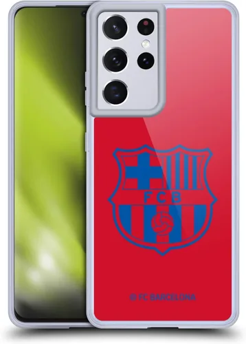 Vista 83 de Head Case Designs Funda de gel con licencia oficial del FC Barcelona Barca Crest Patterns [protección de grado militar] compatible con Google Pixel 3