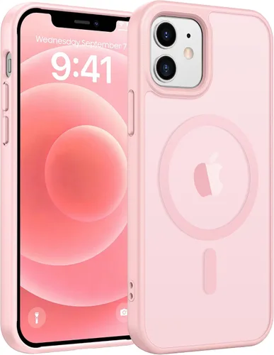 Vista 58 de FNTCASE para Samsung Galaxy Z Fold 7 Estuche Magnético: Funda de Teléfono Celular con Textura Mate Translúcida, Protección contra Caídas de Grado