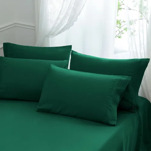 Vista 8 de Aormenzy Fundas de almohada de microfibra, tamaño estándar, calabaza Calabaza Caramelo