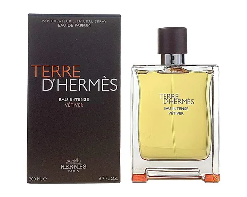 Vista 5 de Hermès Terre D'Hermès Eau De Parfum Intense Spray para Hombre, 0.42 oz (Paquete de 6)