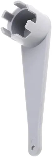 Vista 6 de Halkey Roberts - Llave de válvula de 6 secciones, llave de válvula de aire, llave de 6 ranuras, válvula de 6 orificios para barco inflable, balsa