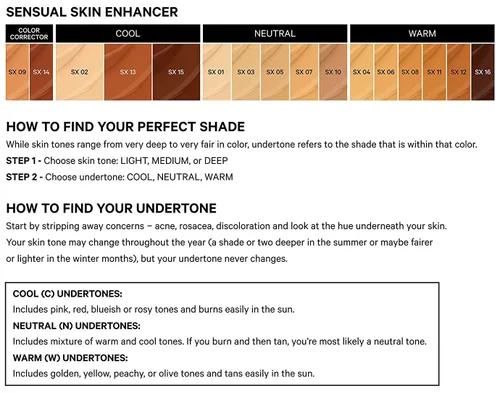 Vista 5 de Kevyn Aucoin The Sensual Skin Enhancer - Disponible en 16 tonos: unifica el tono de la piel. Fundación todo en uno, corrector, resaltado y contorno.