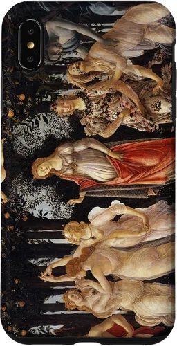 Vista 11 de Primavera (aka Spring) by Sandro Botticelli Renaissance Art Case for iPhone 17