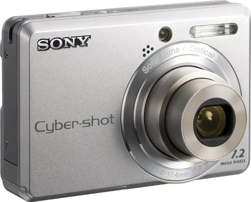 Vista 4 de Sony Cybershot DSCS730 - Cámara digital de 7,2 MP con zoom óptico 3x