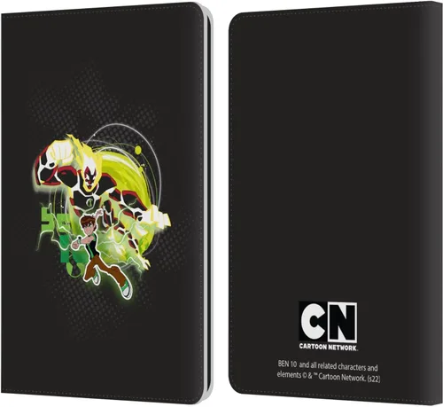 Vista 8 de Head Case Designs Funda con licencia oficial de Ben 10: Omniverse Character Art Graphics Funda de piel compatible con Kindle Paperwhite 1/2/3
