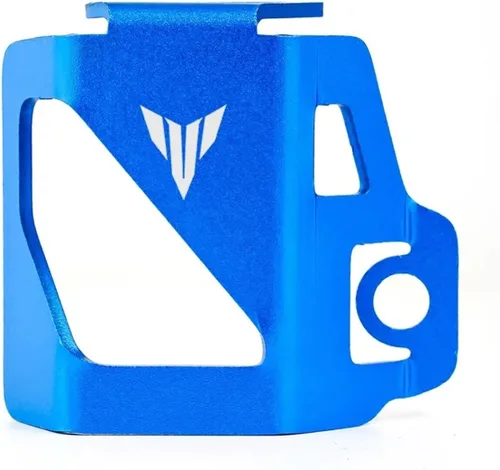 Vista 12 de LeosHi Compatible with MT07 MT09 MT03 MT10 MT25 MT 07 09 10 FZ07 FZ09 Motorcycle Rear Tank Cover Guard Protection Brake Fluid Reservoir Cap