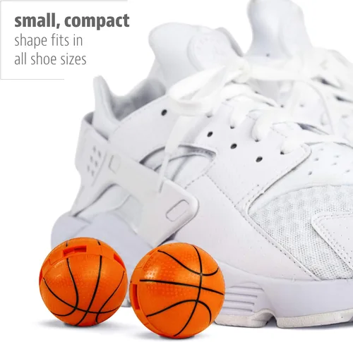 Vista 29 de Sof Sole Sneaker Balls - Bolas desodorizantes para zapatos, bolsas de gimnasio y casilleros, 1 par, Soccer