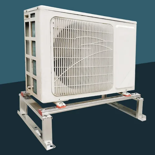 Vista 7 de Soporte para manipulador de aire, base de bomba de calor, soporte de suelo para aire acondicionado mini dividido sin conductos, soporte