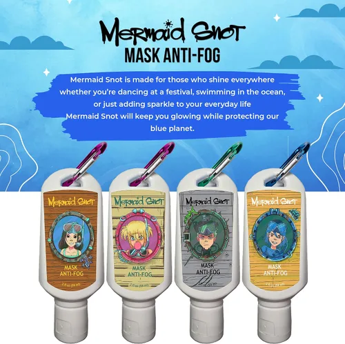 Vista 3 de Neutripure Gel Anti Niebla Mermaid Snot para Buceo - Audrey