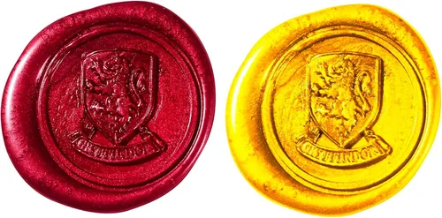 Vista 6 de Harry Potter - Sello de cera de Gryffindor