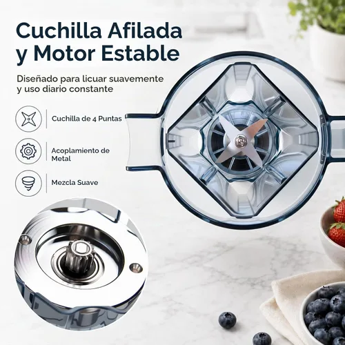 Vista 6 de Jarra de licuadora de bajo perfil de 32 onzas compatible con Vitamix 5200/7500/5000/6300/750/E310/VM0102/VM0103/VM0197 - Vaso de recipiente sin BPA