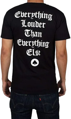 Vista 2 de Motorhead - Camiseta para hombre de England en negro