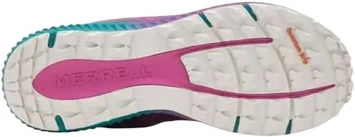 Vista 2 de Merrell J067244 Womens Hiking Shoes Waterproof Agility Synthesis 2 Fuchsia US