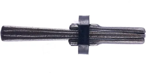 Vista 9 de YaeTek 7 Uds 9/16 Plug Cuña Pluma Cuñas Hormigón Mármol Granito Piedra de Roca Dividir Herramientas Manuales