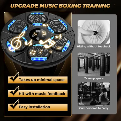 Vista 3 de LOLBOX 2026 Music Boxing Machine for Adults and Kids