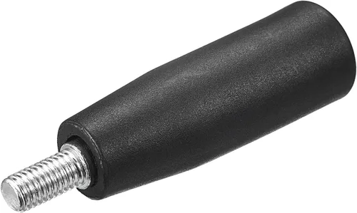 Vista 12 de uxcell Mango giratorio, 1 unids M6x33mm (DXL) roscado tornillo de mano pomos manivela mango para la industria torno fresadora