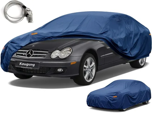 Vista 50 de Kaugung Funda de coche resistente para BMW M2 (2019-2024), impermeable, resistente a todo tipo de clima, protección contra el sol, lluvia, polvo