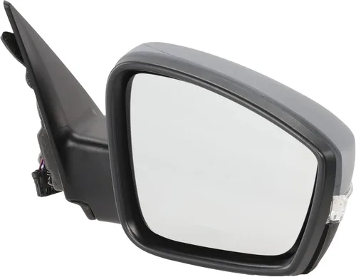Vista 78 de Garage-Pro Espejo lateral del conductor para Volkswagen Beetle 1968-1977 Chrome Sedan