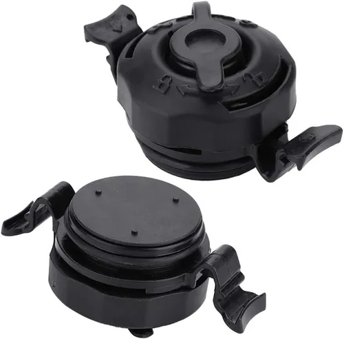 Vista 6 de EBTOOLS 3 InAir Valve Secure Seal Cap para colchón inflable Intex Airbed Negro Enchufe de repuesto para Blow Up M