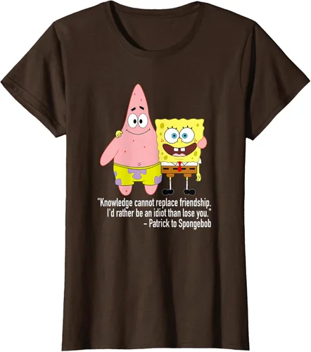 Vista 17 de Mademark x SpongeBob SquarePants - Patrick & SpongeBob - Camiseta de la amistad Asfalto