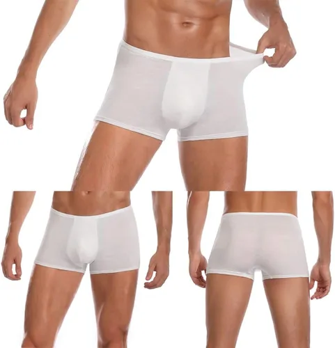 Vista 11 de STARLY 5pcs Mens Desechable Algodón Ropa Interior Viaje Boxers Escritos Portátil Pantalones Cortos Blanco/Gris/Verde Oliva