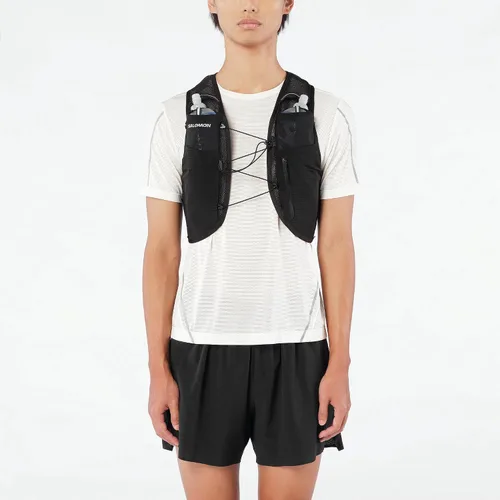 Vista 3 de Salomon ADV HYDRA VEST 8 - Paquete de hidratación para correr Negro
