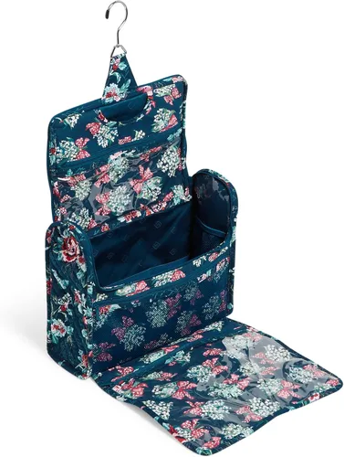 Vista 3 de Vera Bradley Organizador de viaje colgante de algodón
