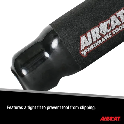 Vista 3 de AIRCAT Herramientas neumáticas 1150-BB: elegante bota negra para herramientas neumáticas AIRCAT 1150 y 1000-TH
