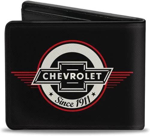 Vista 2 de Billetera plegable con hebilla para Chevy