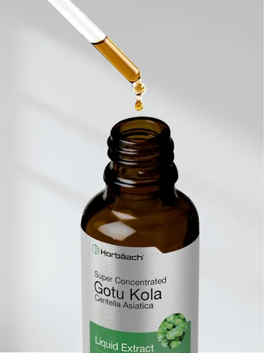 Vista 8 de Horbäach Gotu Kola Extract 2 fl oz Sin alcohol