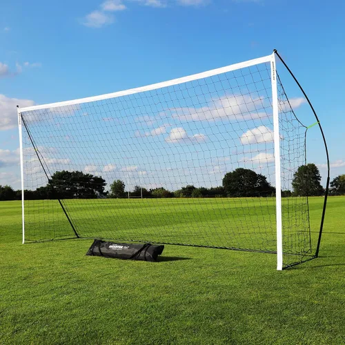 Vista 10 de QUICKPLAY Kickster - Arco de fútbol ultra portátil Montaje rápido y fácil Incluye red y bolsa de transporte Disponible en 7 tamaños Red