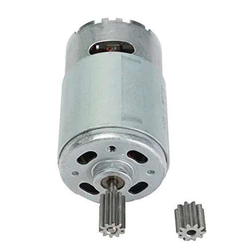 Vista 4 de 1 unids universal 550 20000RPM Motor eléctrico RS550 6V Motor Drive Accesorio para RC coche niños paseo en juguetes piezas de repuesto