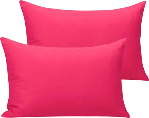 Vista 18 de NTBAY Juego de 2 fundas de almohada con cremallera para niños pequeños, 100% microfibra cepillada de 13 x 18 pulgadas, súper suaves y acogedoras