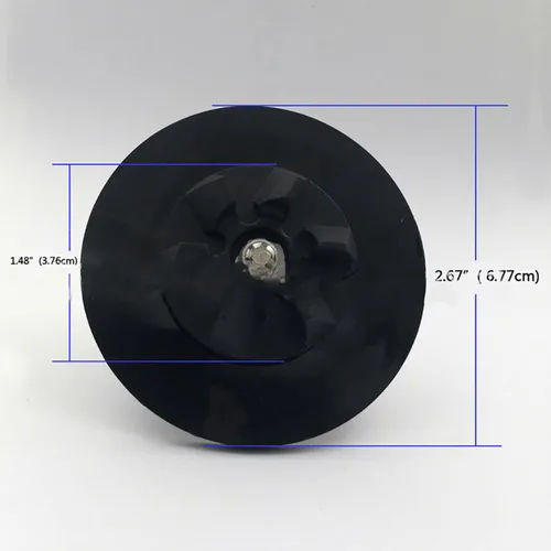 Vista 7 de Cuchilla de licuadora de repuesto, ensamblaje de corte de licuadora de acero inoxidable compatible con licuadoras Cuisinart CB-18 CB-600 CBT-500