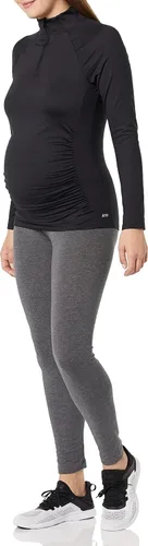 Vista 4 de Tienda Essentials Chaqueta deportiva de maternidad con media cremallera para mujer