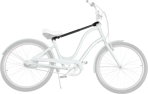 Vista 7 de Barra de tensión de acero para bicicleta, adaptador de barra transversal, color negro
