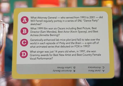 Vista 5 de You Gotta Know Años 90 - Juego de trivia