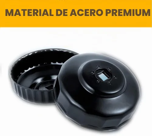 Vista 3 de Juego de llaves de casquillo de filtro de aceite 14pcs 3/8" Kit de herramientas