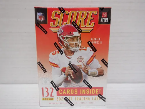 Vista 2 de Sealed Blaster 2021 Caja de 132 cartas. Busca autógrafo y recuerdos Trevor Lawrence Novato + juego de hojas de bonificación devonta Smith en la foto