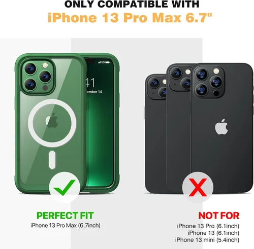 Vista 649 de DIACLARA - Funda transparente compatible con iPhone XR 6.1 pulgadas 2018