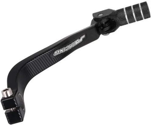 Vista 3 de Palanca de cambios para motocicleta plegable CNC para DRZ400 DRZ400S DRZ400SM DRZ400E 2000-2023 Moto de tierra Negra Negro