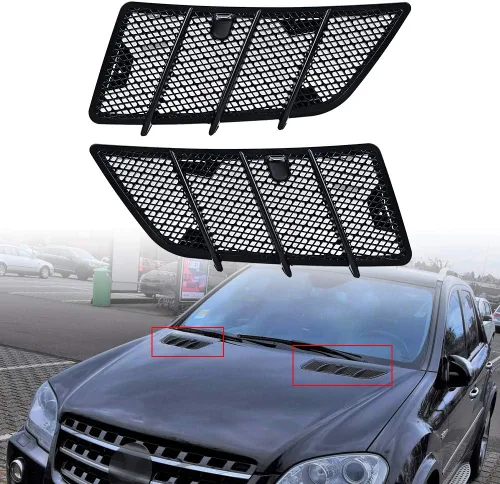 Vista 2 de AMOPA - Cubierta de rejilla de ventilación de aire para Mercedes W164 ML GL