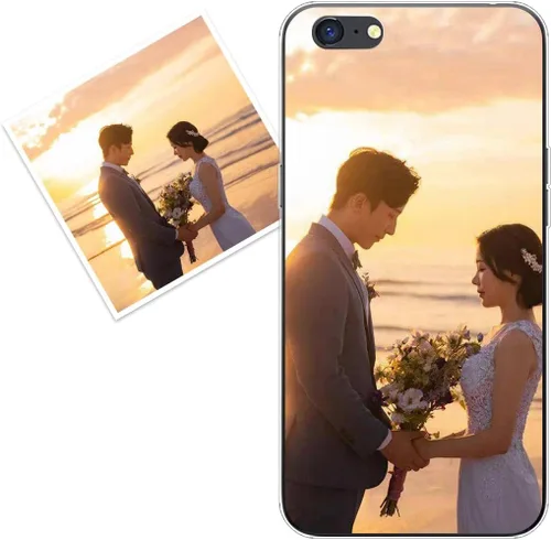 Vista 244 de Funda personalizada compatible con Oppo A1 Pro, fundas de teléfono personalizadas con imagen de foto, imagen de texto, cubierta transparente