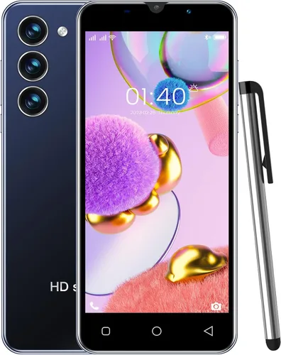 Vista 4 de Teléfono celular Android 2025, 512MB+4GB Smartphone Teléfono inteligente de 5 pulgadas Desbloqueado Dual Sim, 1500mAh Teléfono inteligente Teléfono