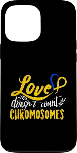 Vista 24 de Down Syndrome T21 - Mother Parents Father Trisomy 21 Case for iPhone 17